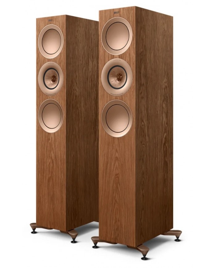 Kef R7 Meta (Valnut)