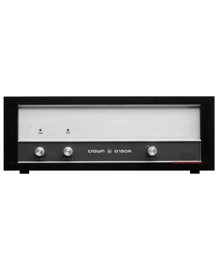 Crown D150 A Power Amplifier