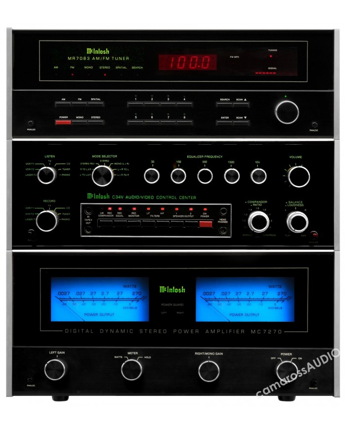 Mcintosh Pre-Power-Tuner