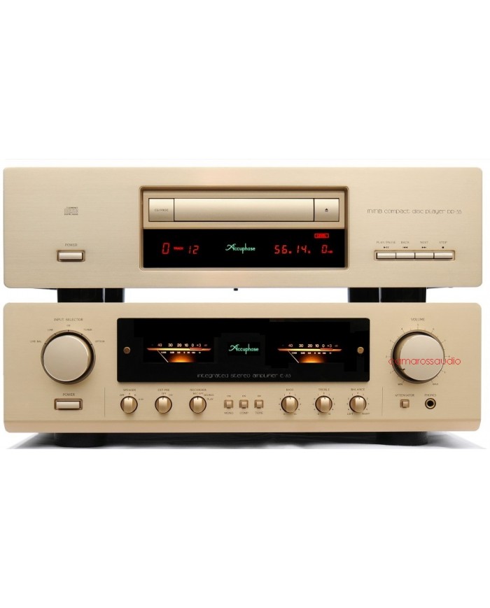 Accuphase E-213 Amplifier DP-55 CD Player