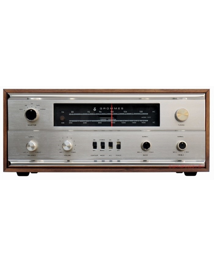 Grommes 502C Receiver