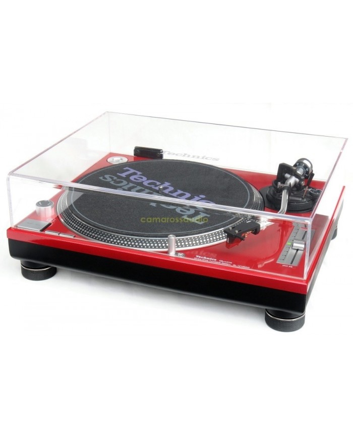 Technics SL-1210MK2 Custom Red