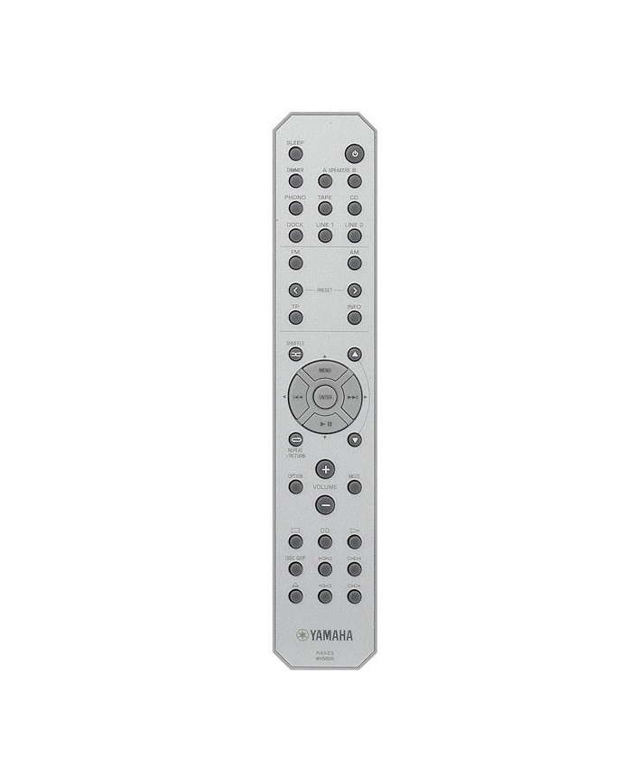 YAMAHA AS-300 Remote control