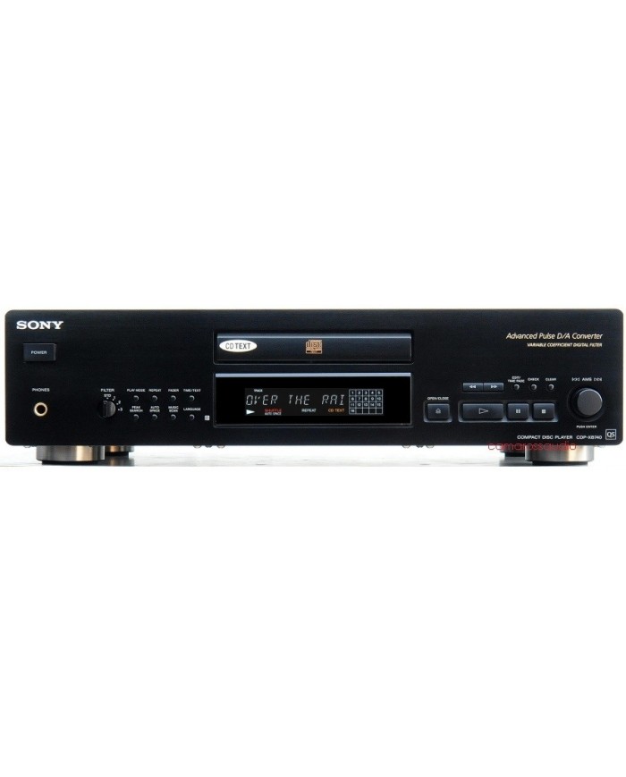 SONY CDP-XB740 Cd Player