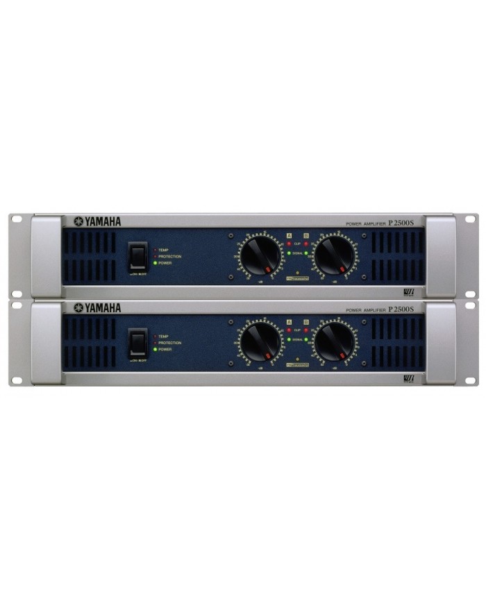 YAMAHA P2500S Power Amplifier 2 Adet