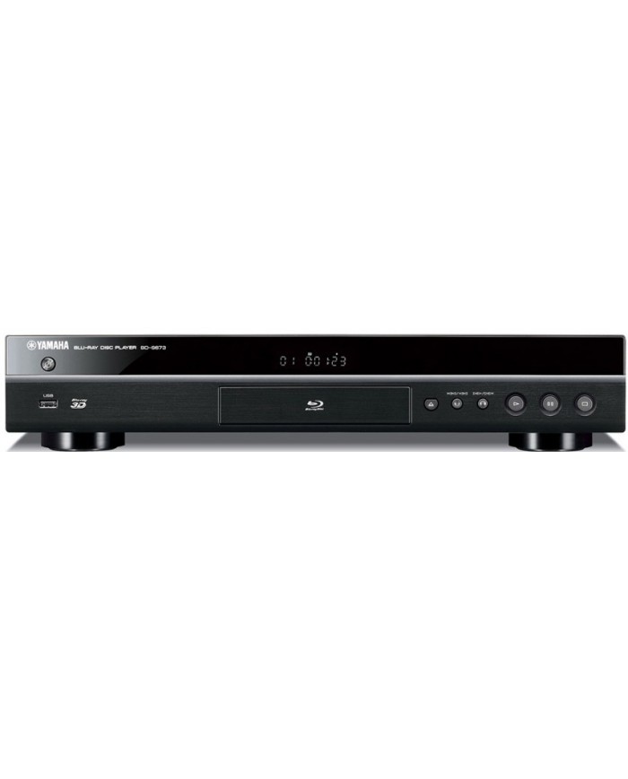 YAMAHA BD-S673 Blu-Ray DVD Player