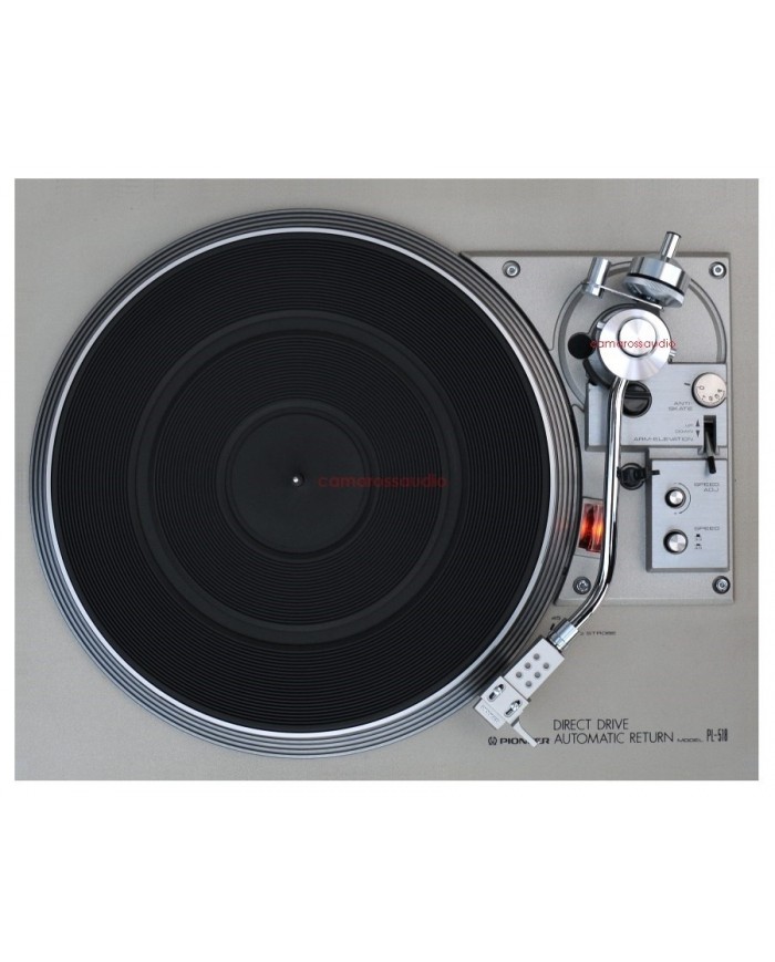 Pioneer PL-518 Direct-Drive Turntable