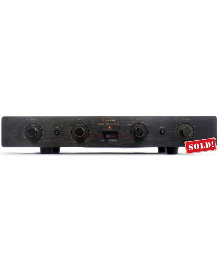 Vincent SA-31 Hybrid stereo preamplifier