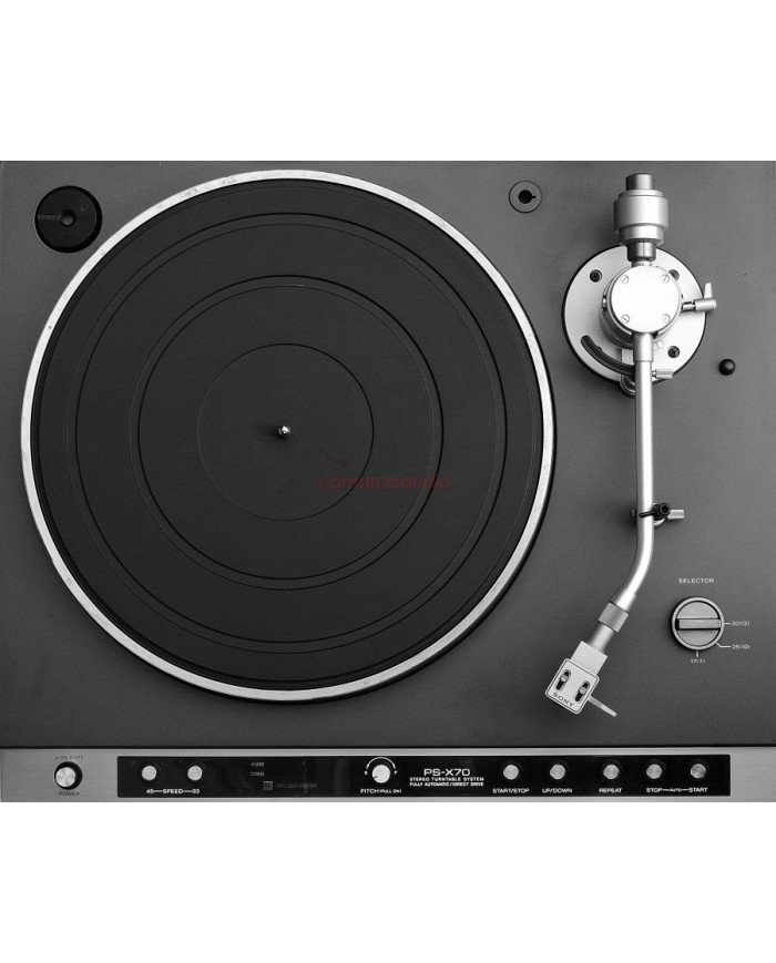 Sony PS-X70 Fully-Automatic Turntable