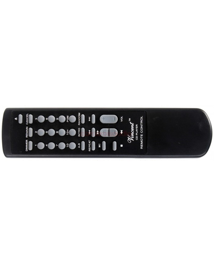 Vincent CD Remote Control