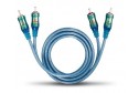 Oehlbach NF SET ICE BLUE RCA Cable (1mt) 