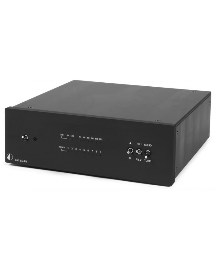 Pro ject DAC Box RS DSD/USB 2 & Power Box RS