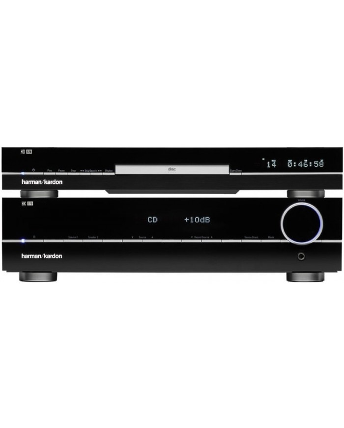 Harman Kardon HK970 Amp. HD970 CD Player