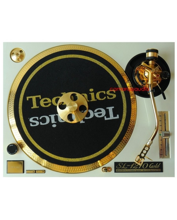 Technics SL-1210 MK2 Gold Custom