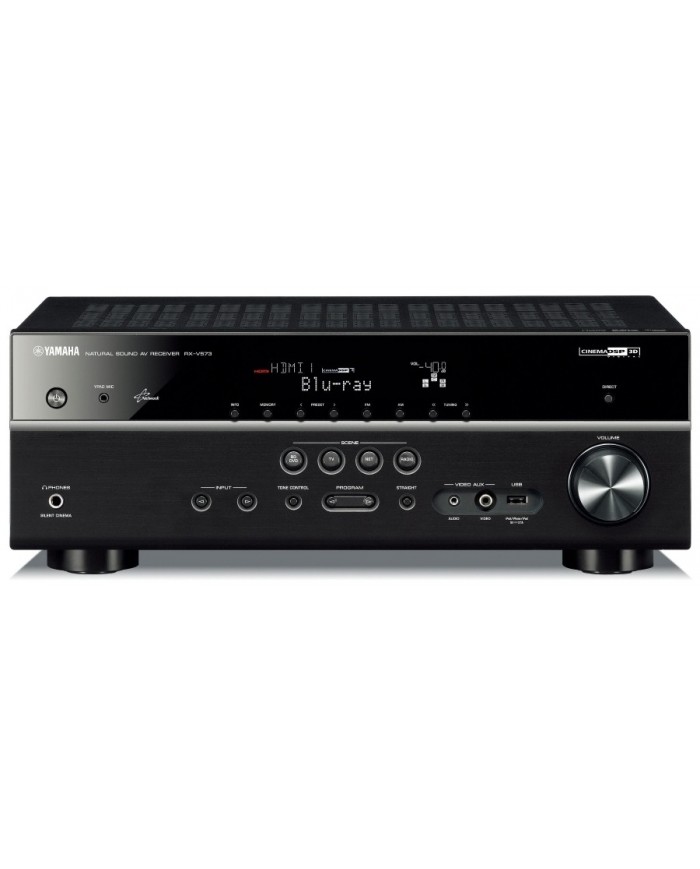 YAMAHA RX-V573 7.1ch Network AV Receiver 