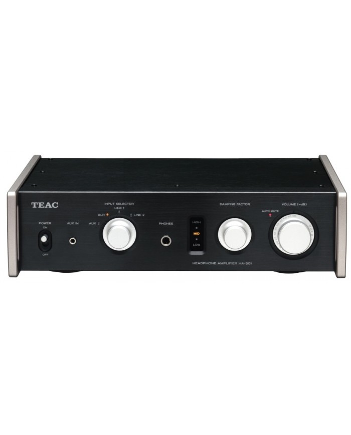 Teac HA-501 Dual Monaural Headphone/Pre Amplifier 