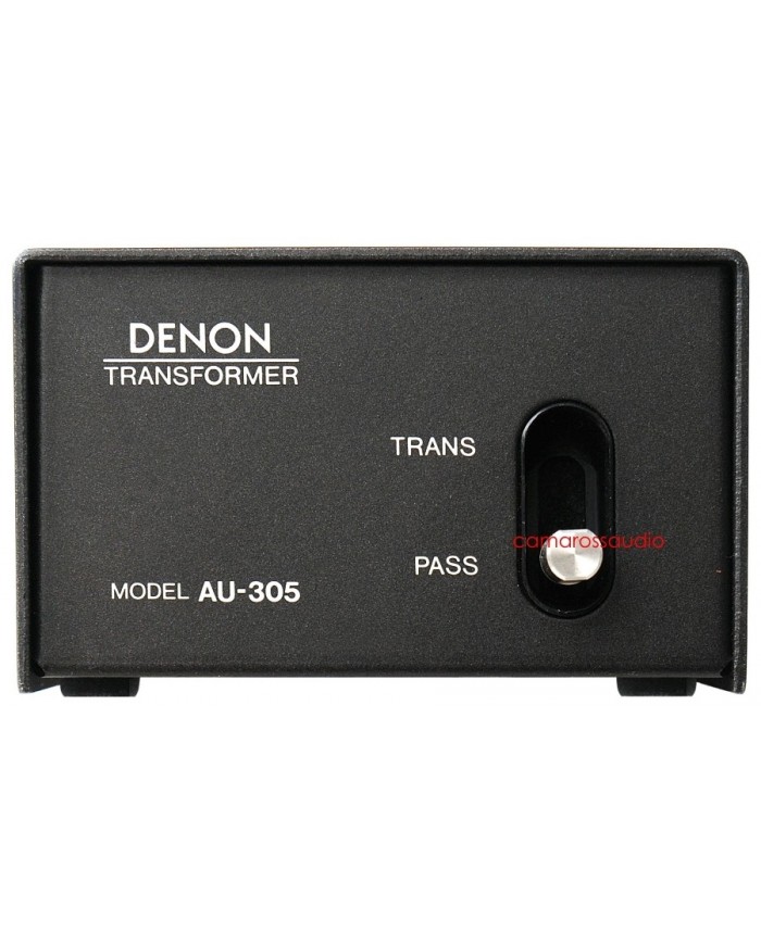 DENON AU-305 Step Up Transformer