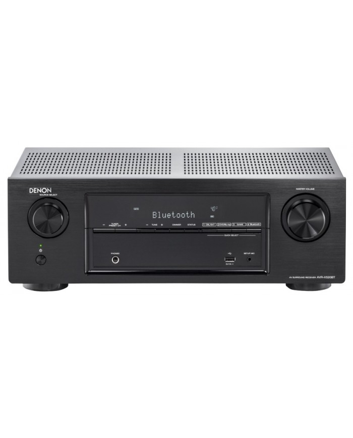 Denon AVR-X520BT Bluetooth 4K Ultra 