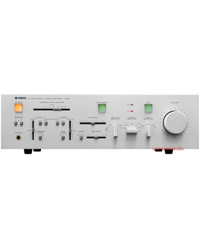 YAMAHA A-960 Natural Sound Integrated Amplifier