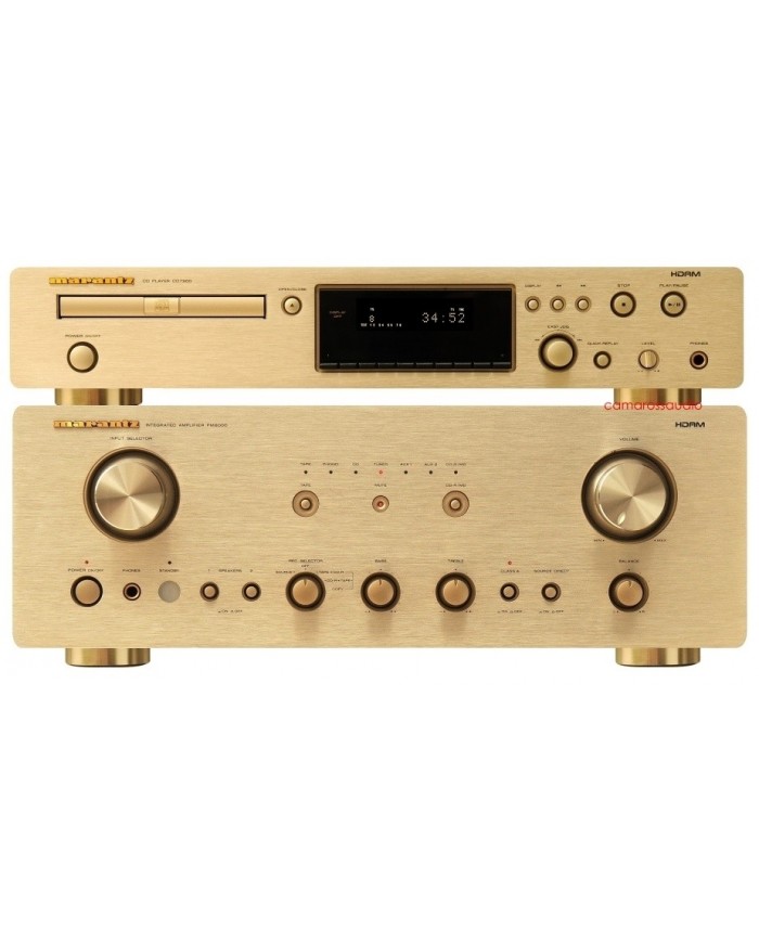 Marantz PM 8000 CD 7300 Class A