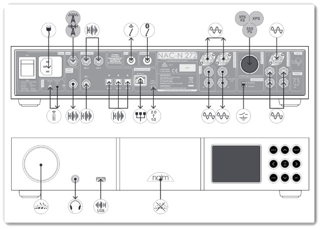 Naim nac 152 схема