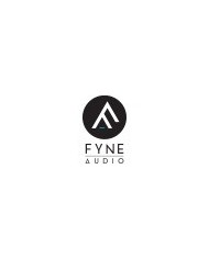 FYNE Audio