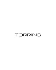 Topping